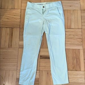 J Crew Frankie cropped/ankle pants!